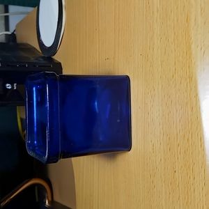 NWOT Square Glass Jar